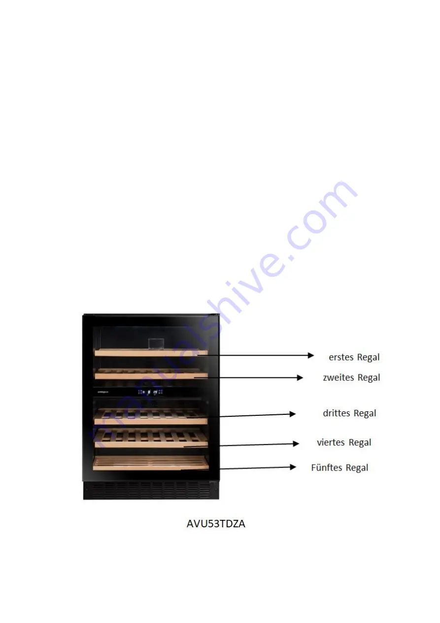 Avintage AVU53TDZA Use Instruction Download Page 63