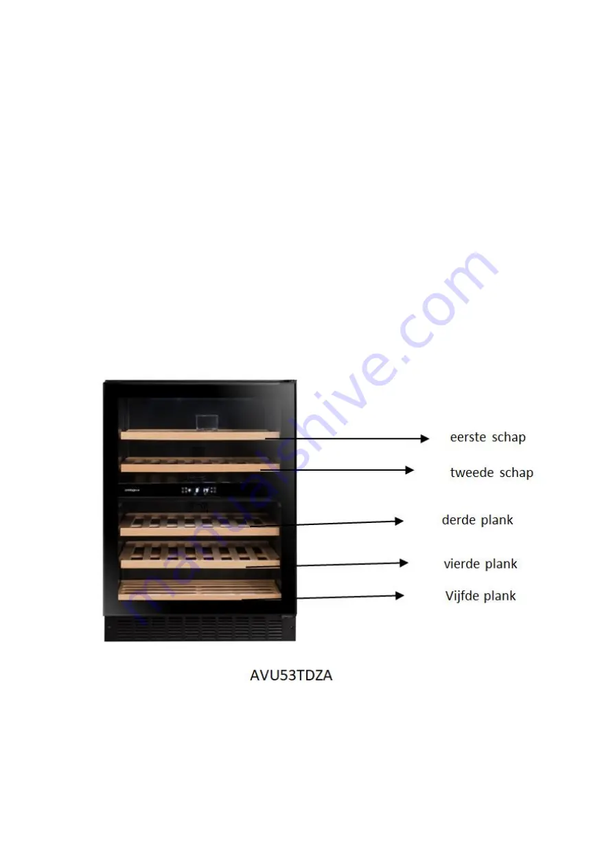 Avintage AVU53TDZA Use Instruction Download Page 89