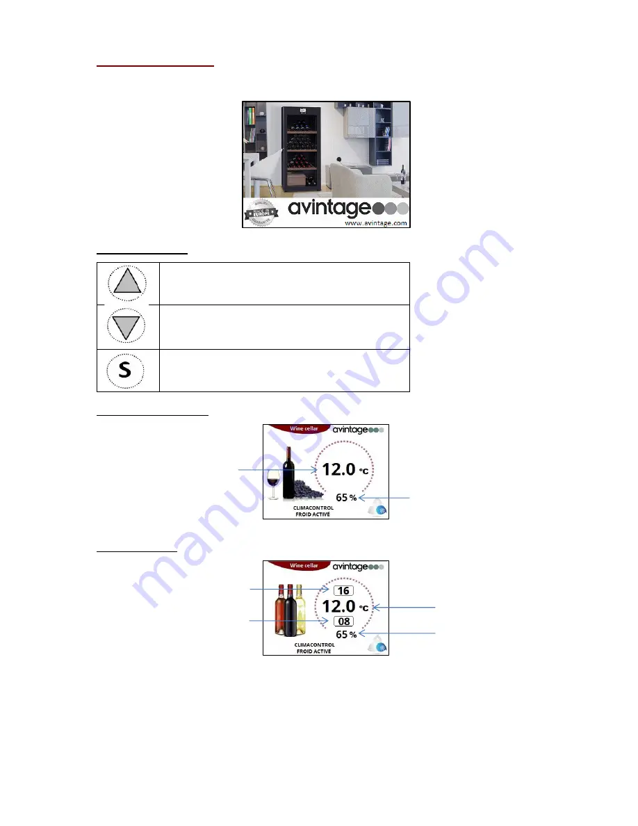 Avintage CVP 186 Use Instructions Download Page 19