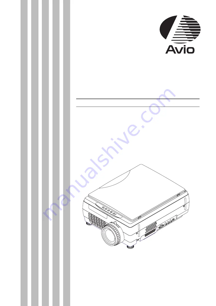 Avio iP-01BE Скачать руководство пользователя страница 1