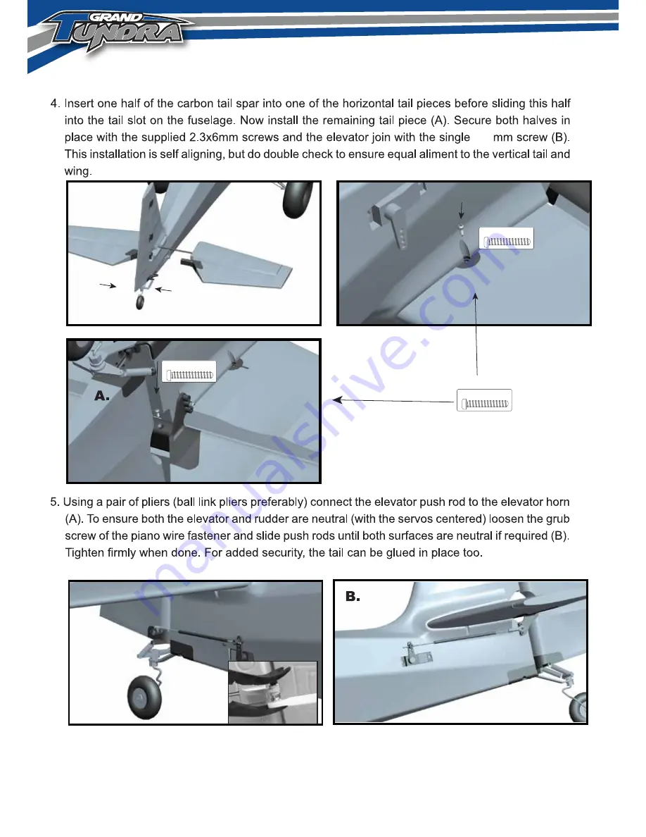 Avios Grand Tundra Instruction Manual Download Page 6