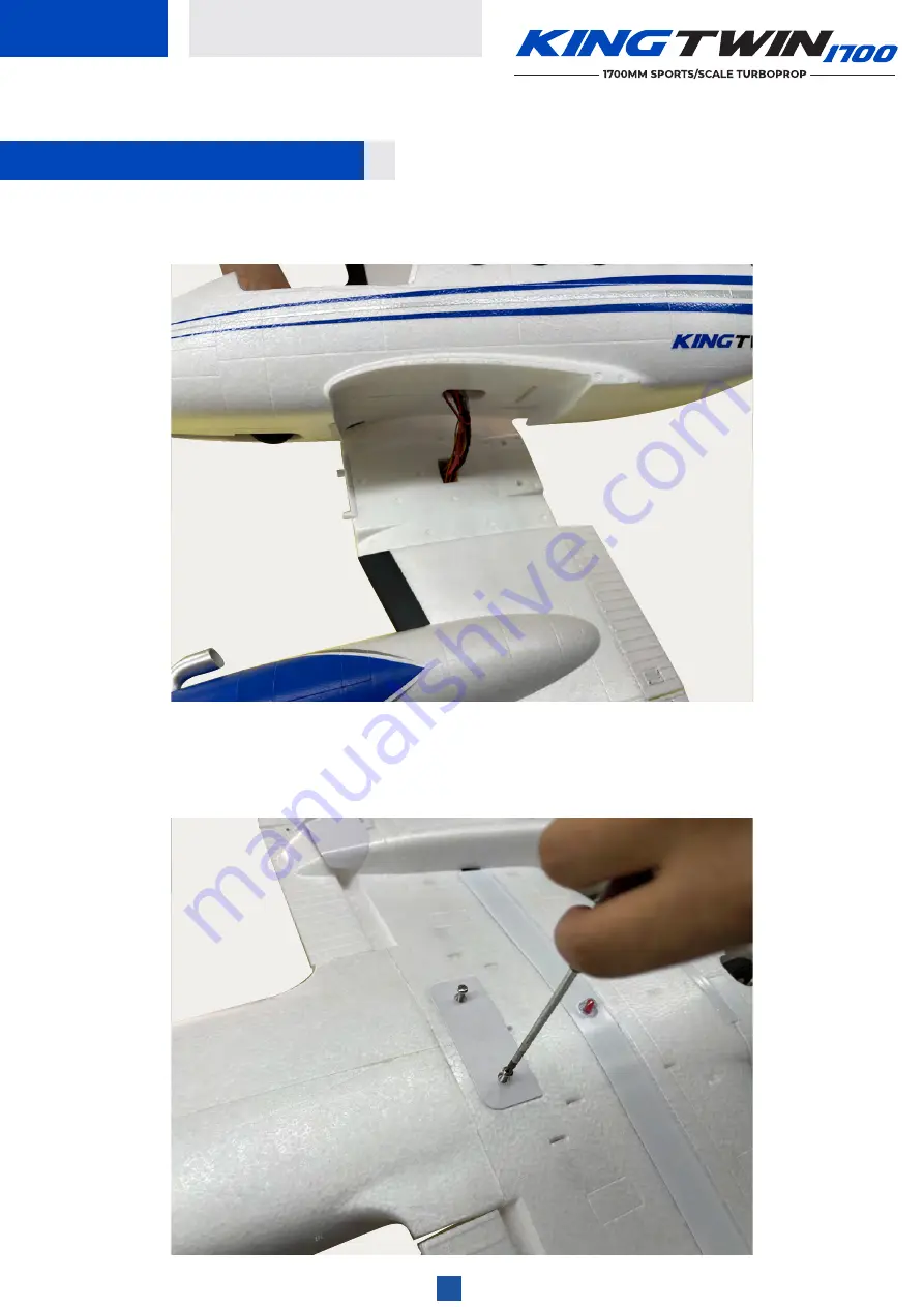 Avios KingTwin 1700 Instruction Manual Download Page 7