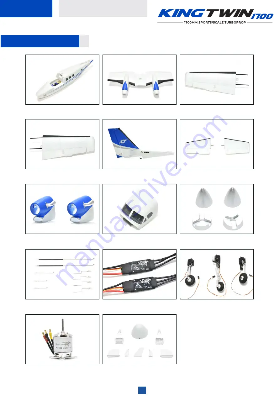 Avios KingTwin 1700 Instruction Manual Download Page 17