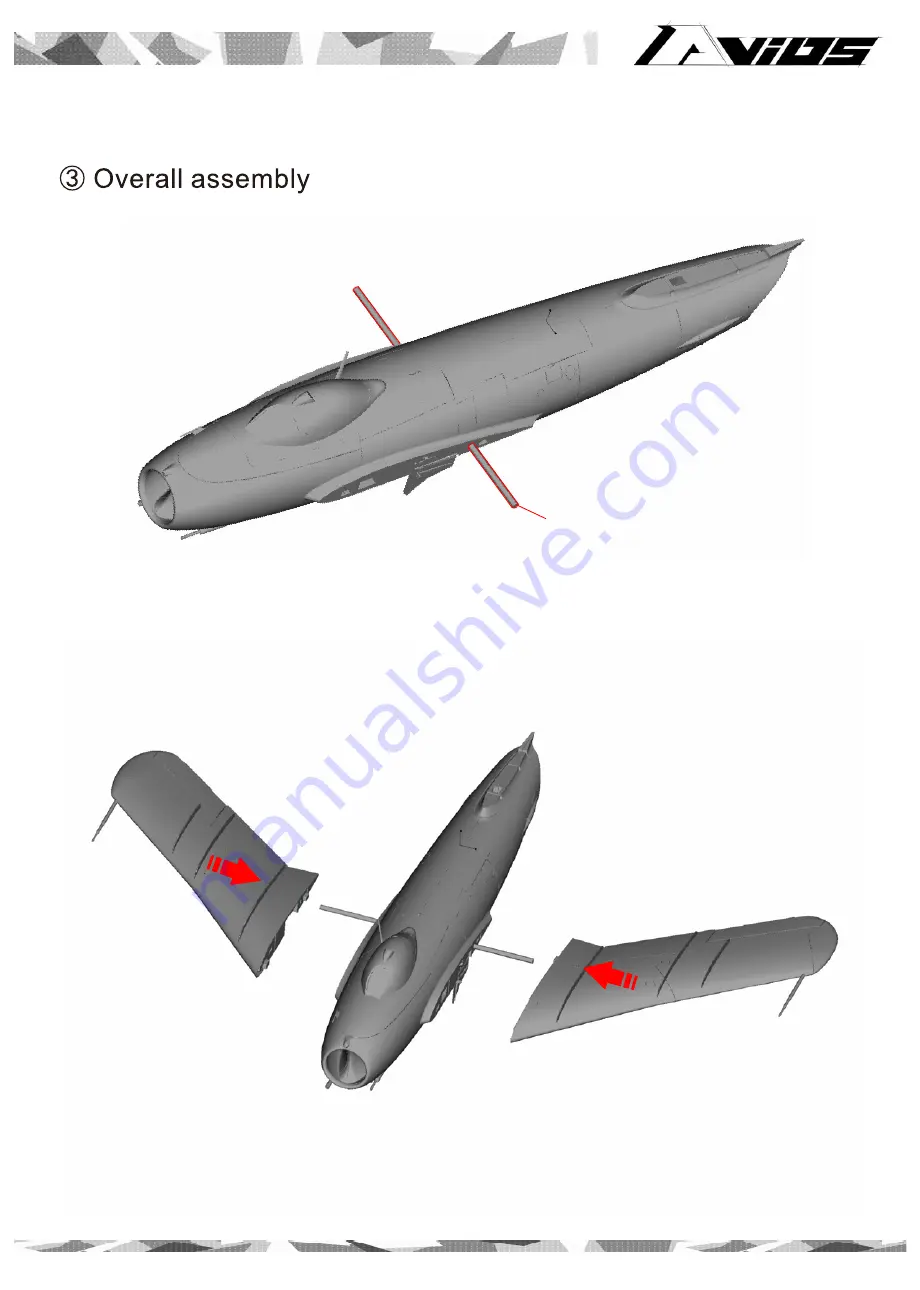 Avios MIG-17 FRESCO Instruction Manual Download Page 13