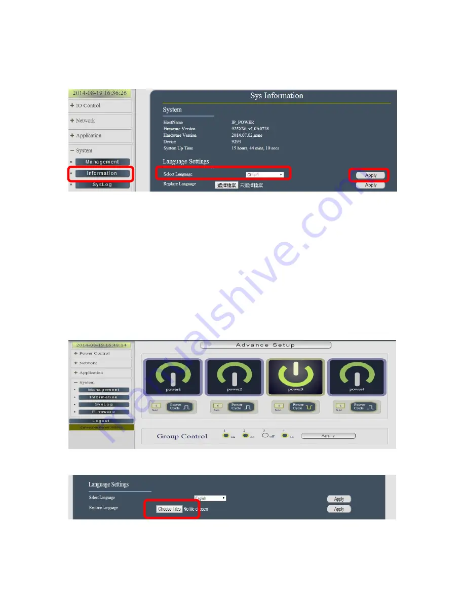 Aviosys 9255W User Manual Download Page 69