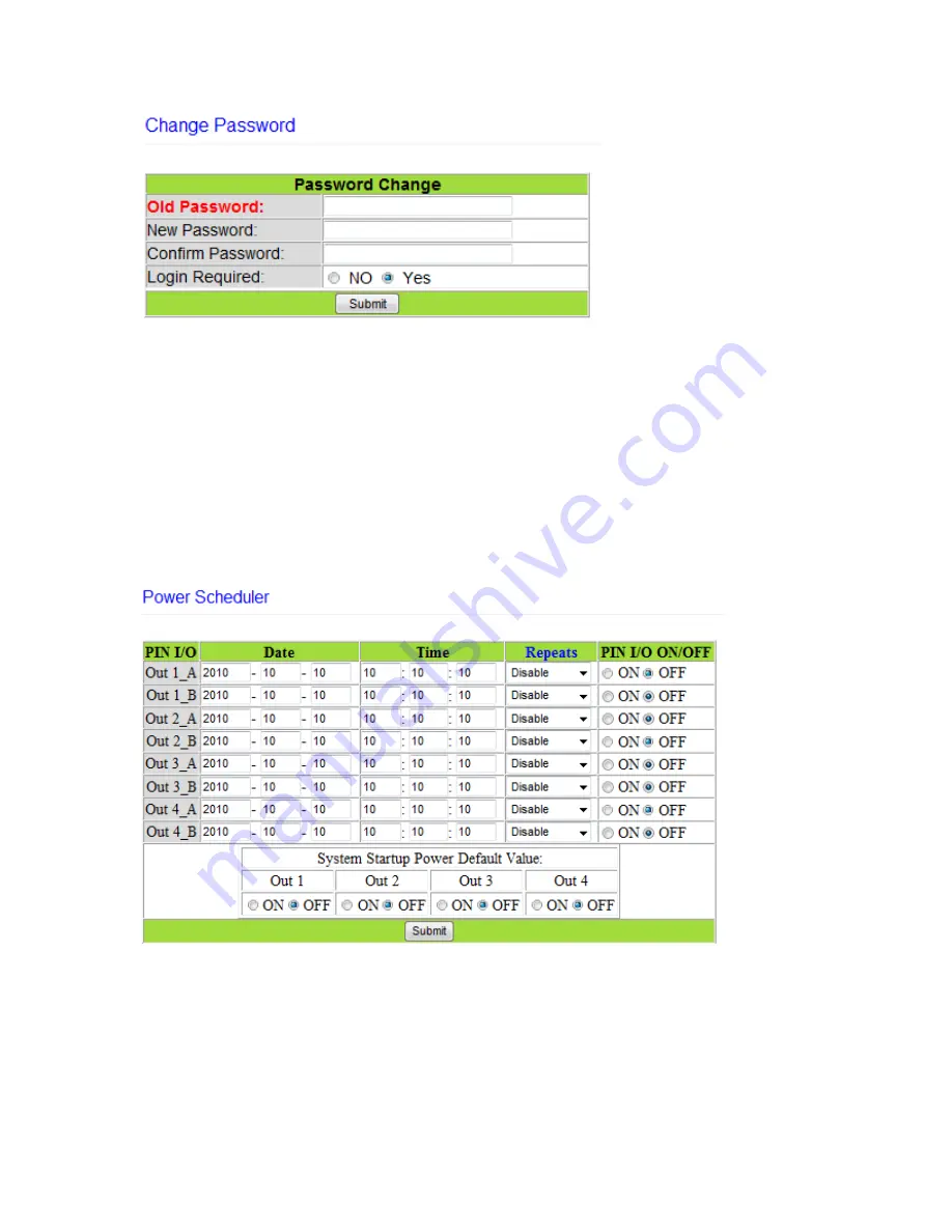 Aviosys IP Power 9223K-D User Manual Download Page 21