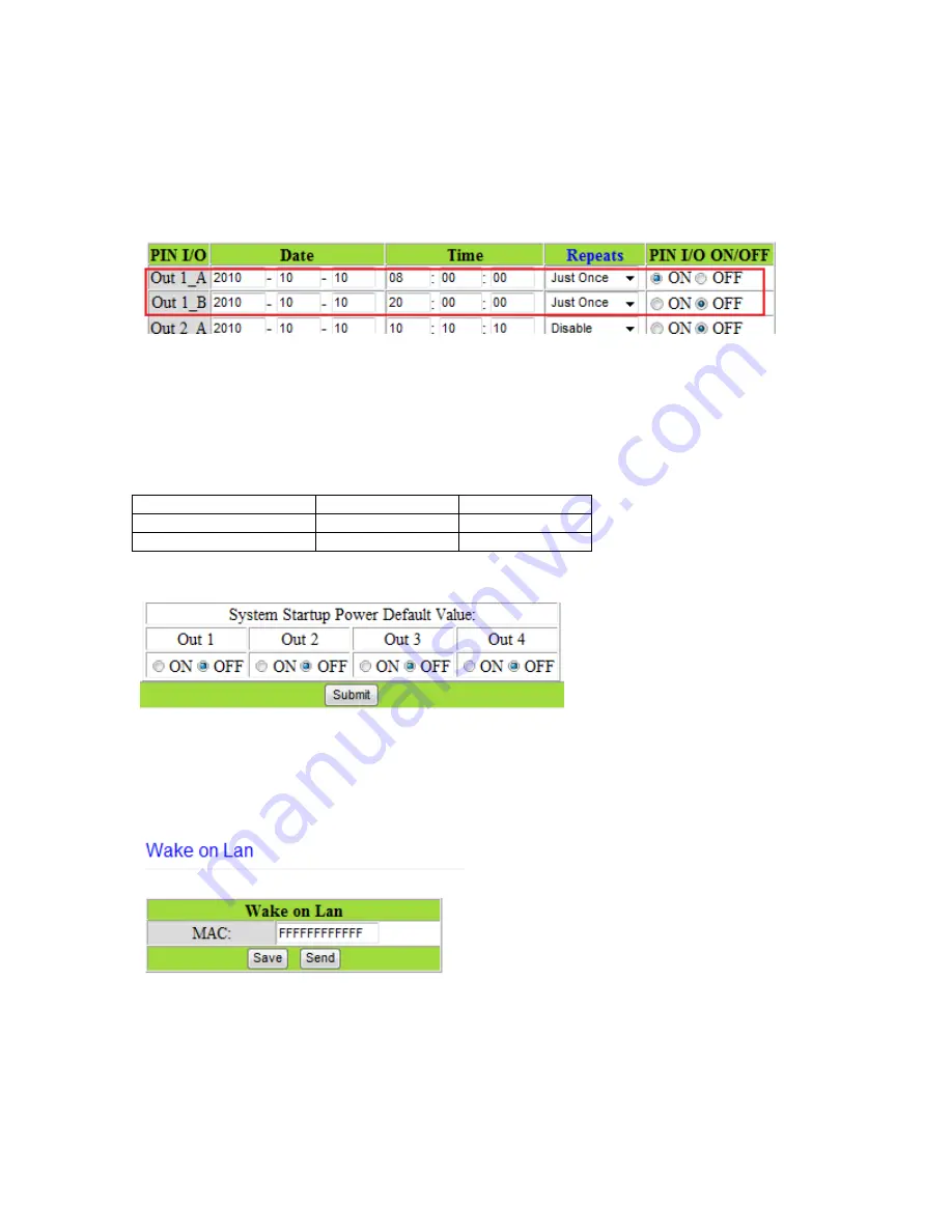 Aviosys IP Power 9223K-D User Manual Download Page 22