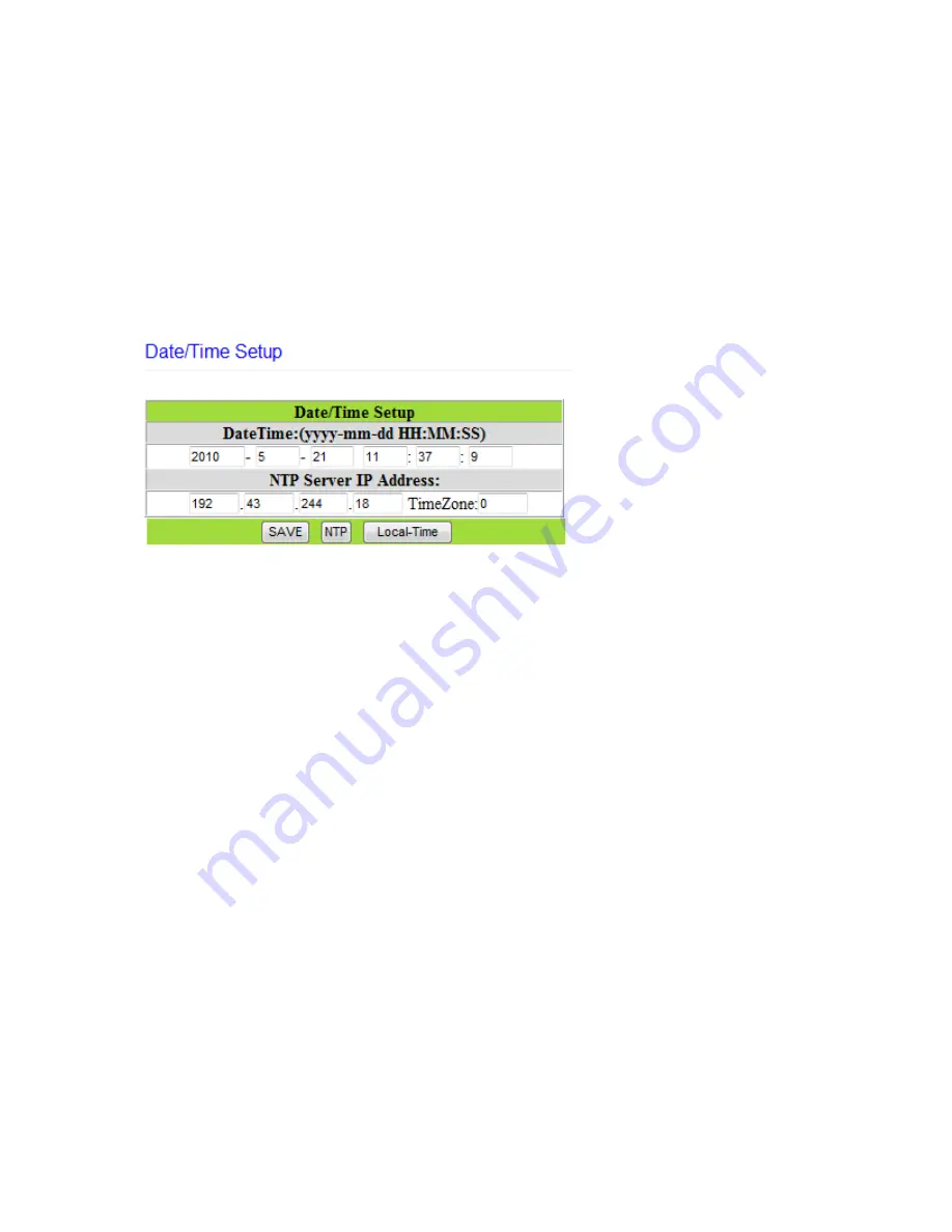 Aviosys IP Power 9223K-D User Manual Download Page 23