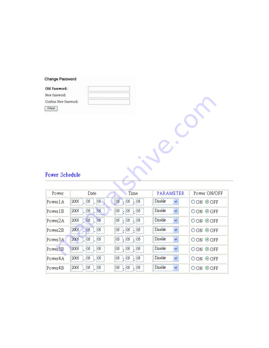 Aviosys IP POWER 9258-1U User Manual Download Page 20