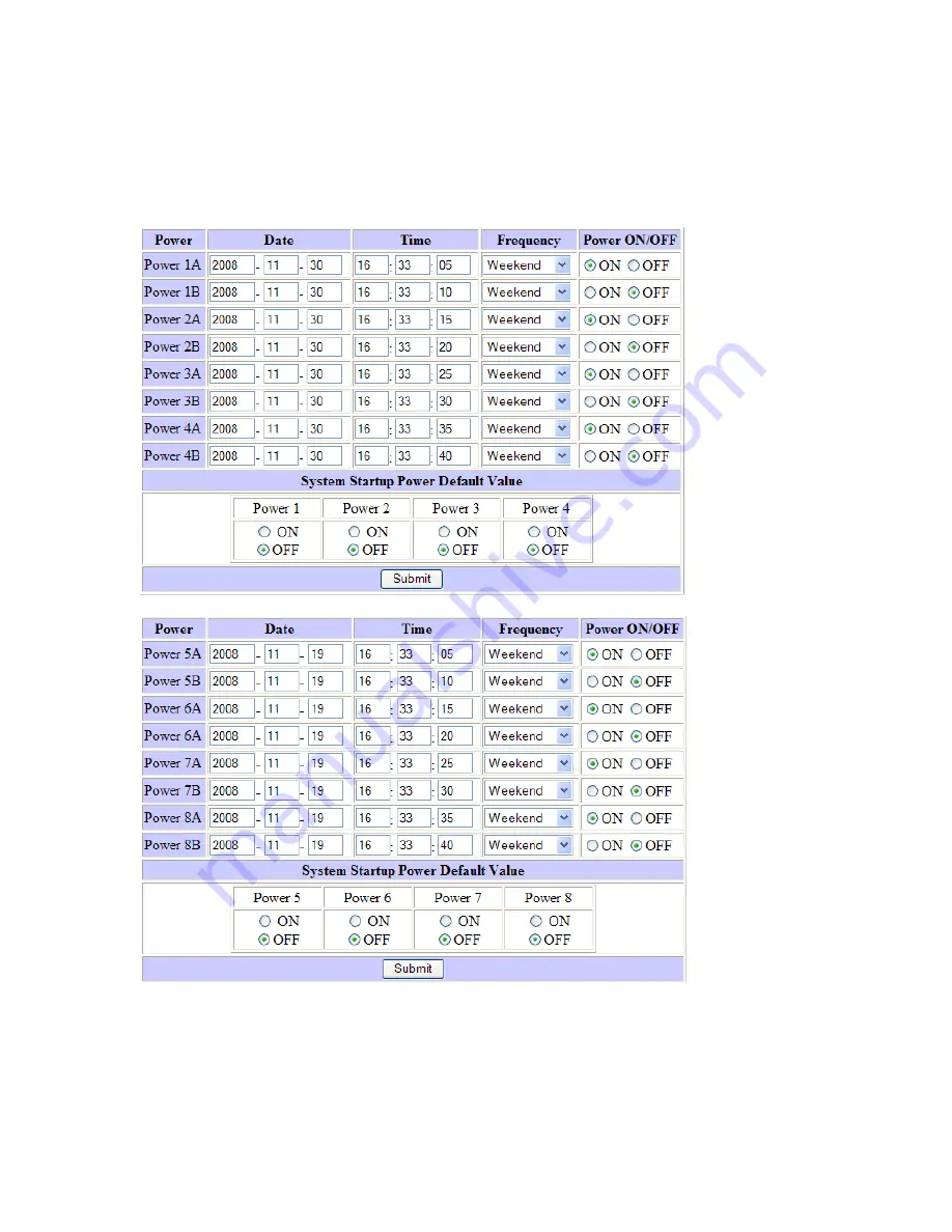 Aviosys IP Power 9258 DS User Manual Download Page 25