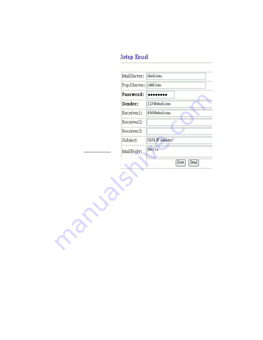 Aviosys IP POWER 9258S User Manual Download Page 16