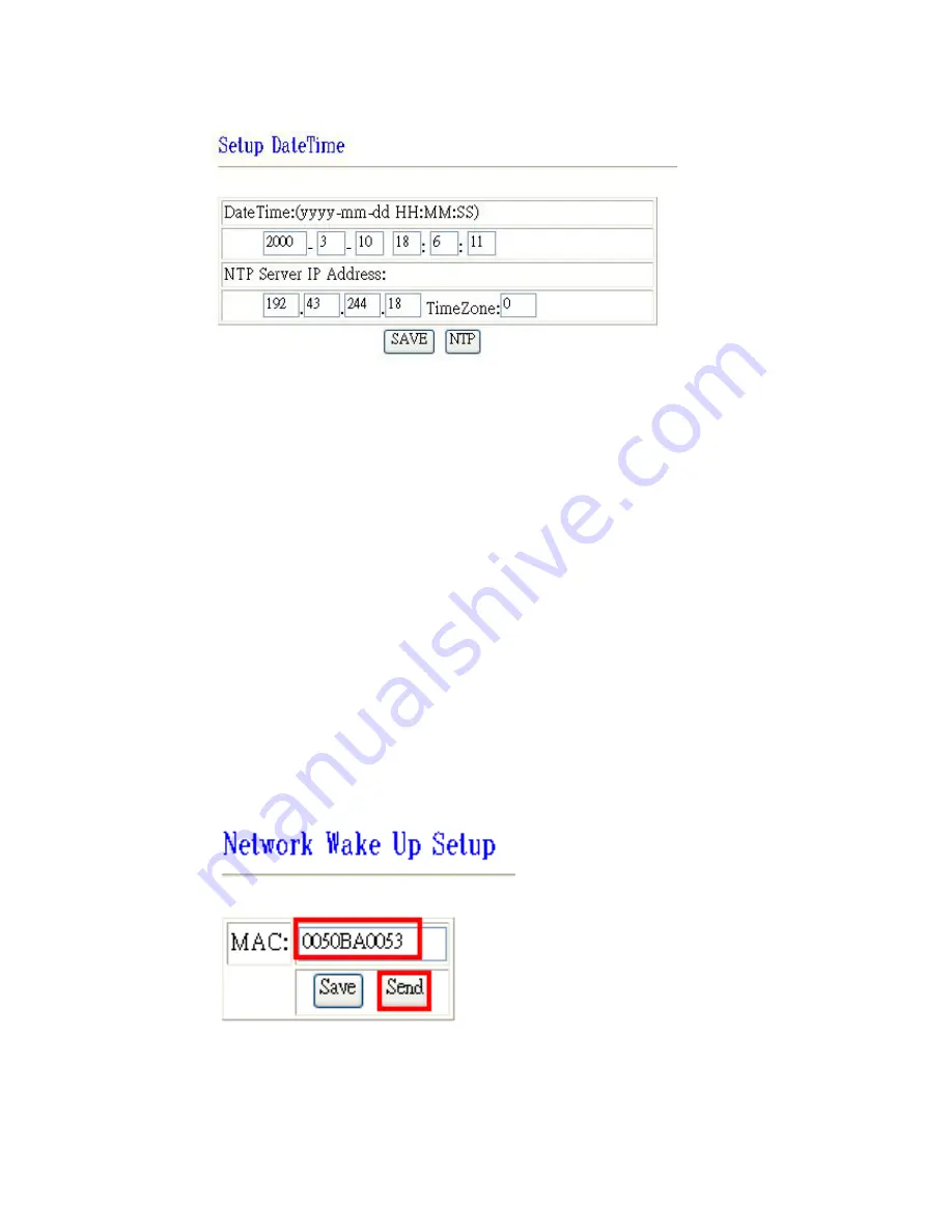 Aviosys IP POWER 9258S User Manual Download Page 18