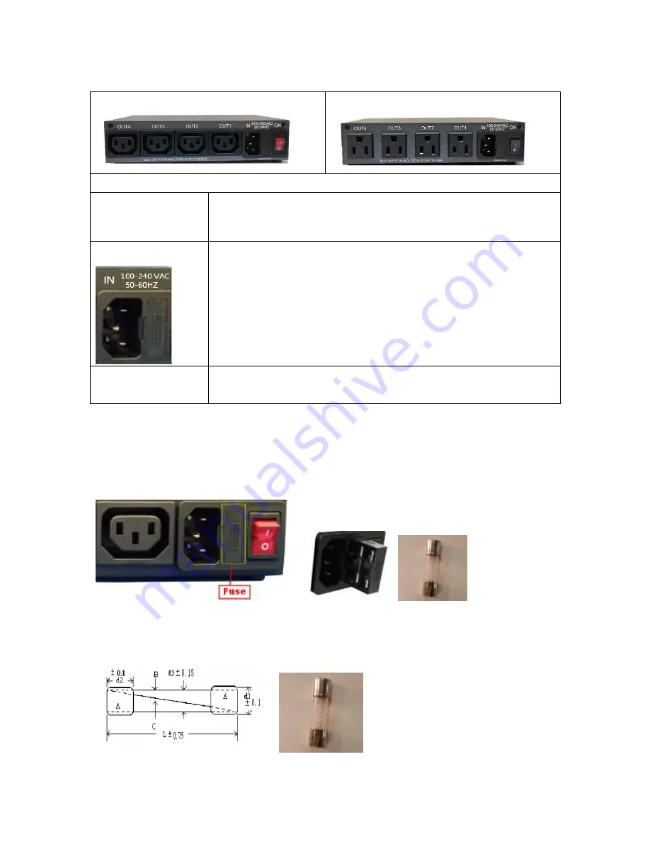 Aviosys IP Power 9858 MT Скачать руководство пользователя страница 9