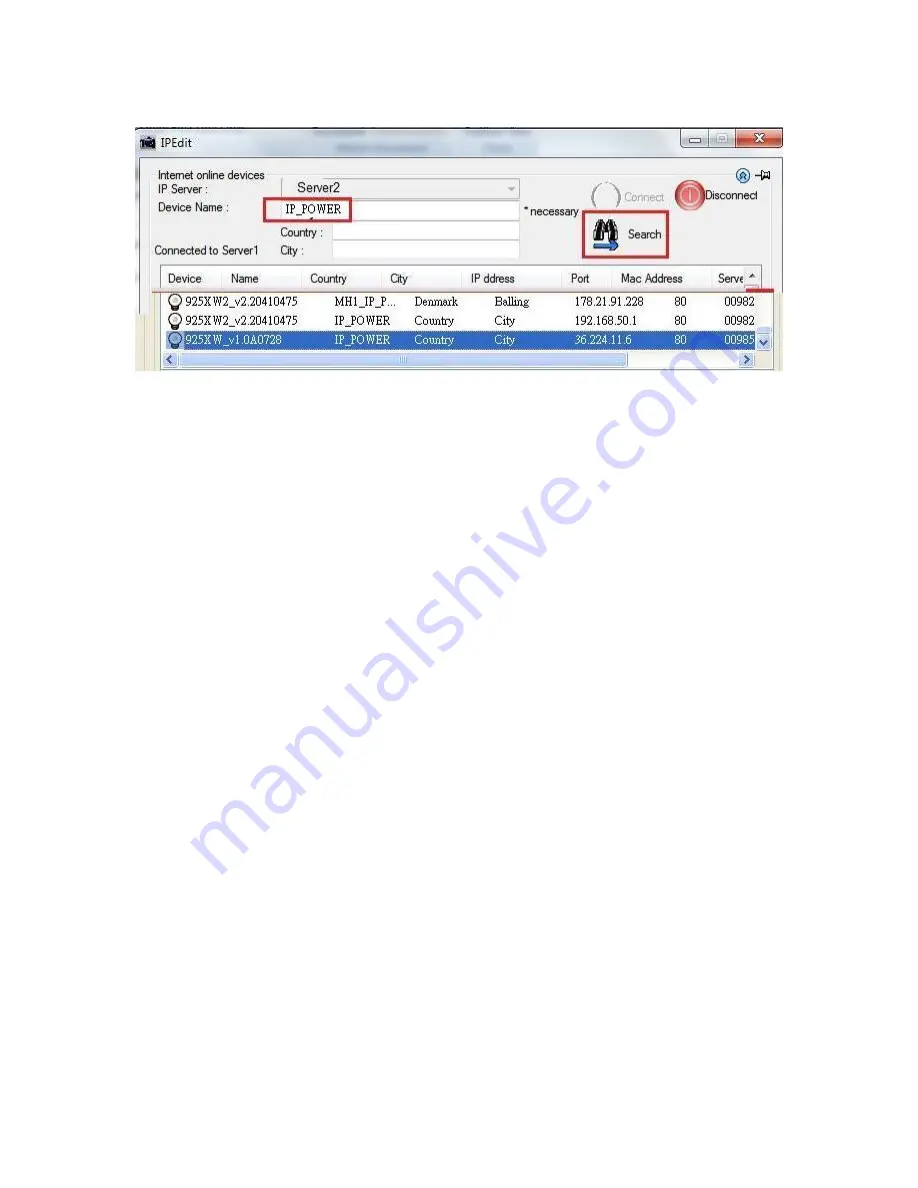 Aviosys IP Power 9858 MT User Manual Download Page 16