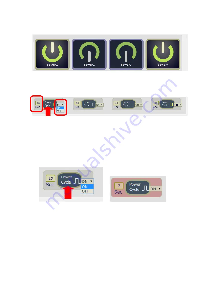 Aviosys IP Power 9858 MT User Manual Download Page 22