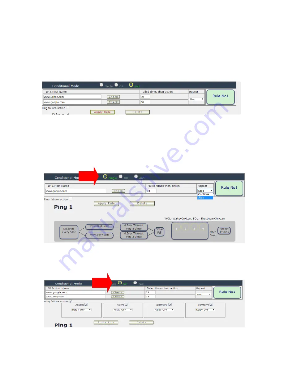 Aviosys IP Power 9858 MT User Manual Download Page 33