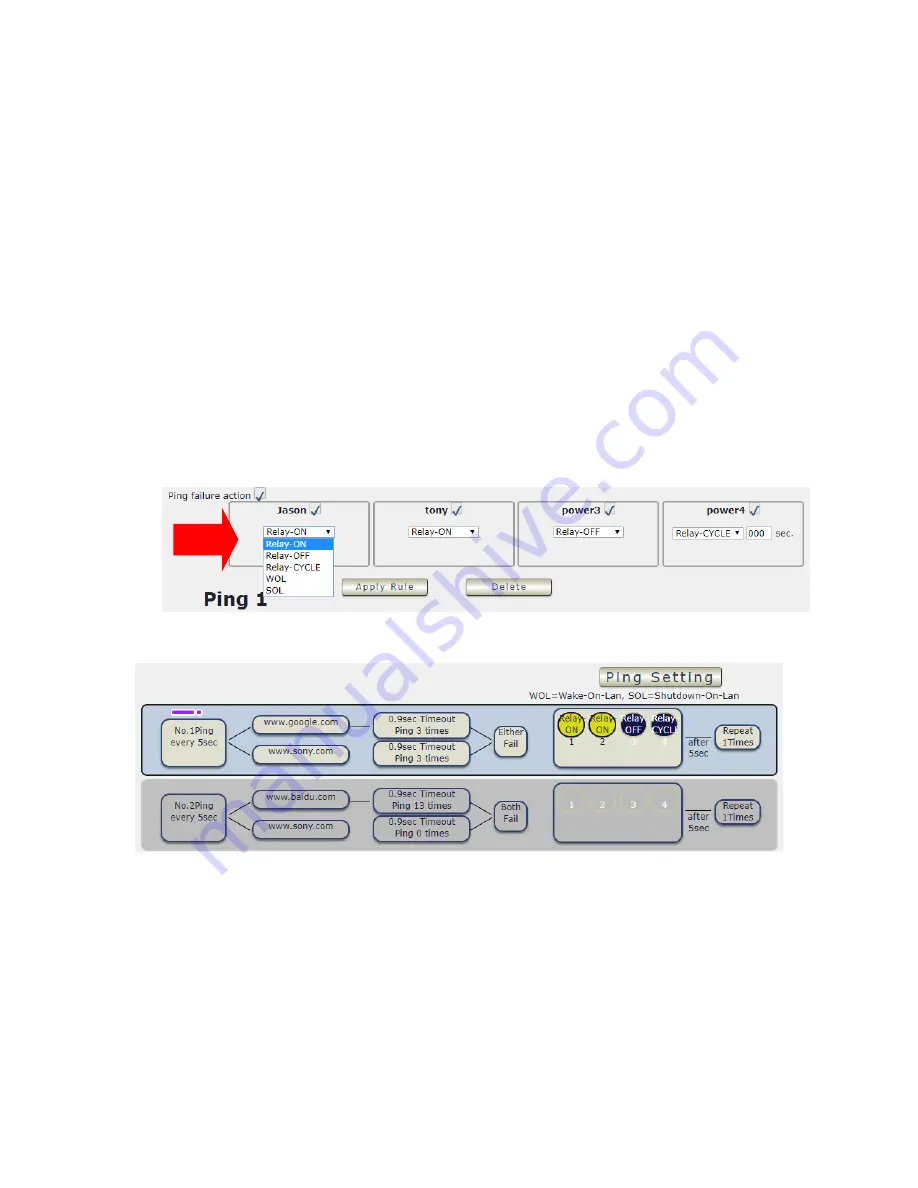 Aviosys IP Power 9858 MT User Manual Download Page 34