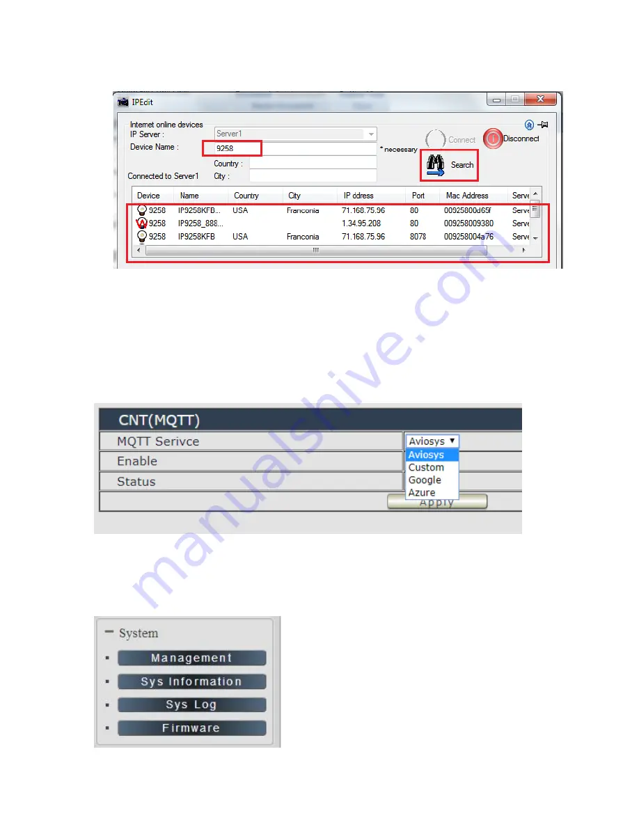 Aviosys IP Power 9858 MT User Manual Download Page 47