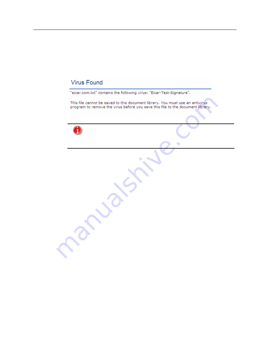 AVIRA ANTIVIR SHAREPOINT User Manual Download Page 12