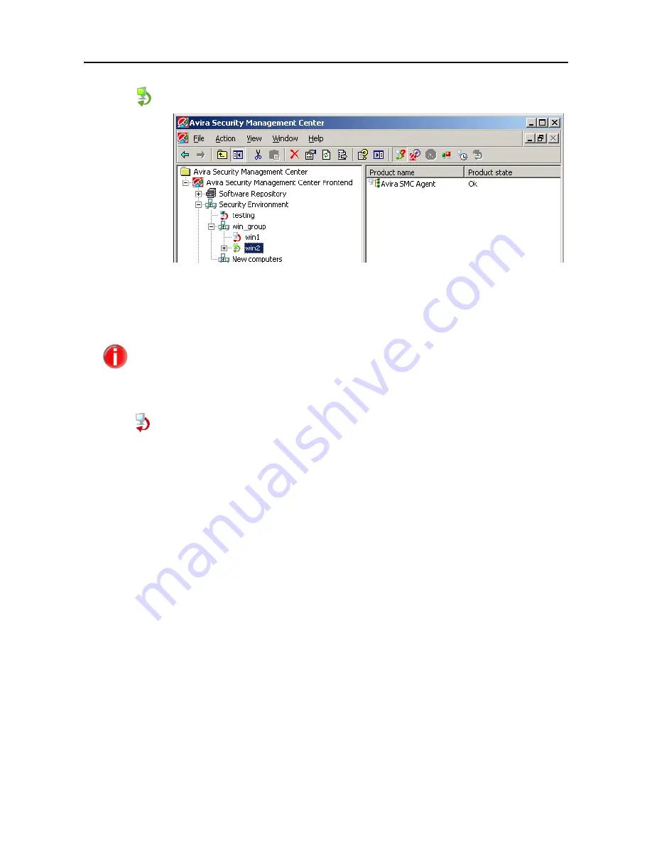 AVIRA INTERNET UPDATE MANAGER User Manual Download Page 34