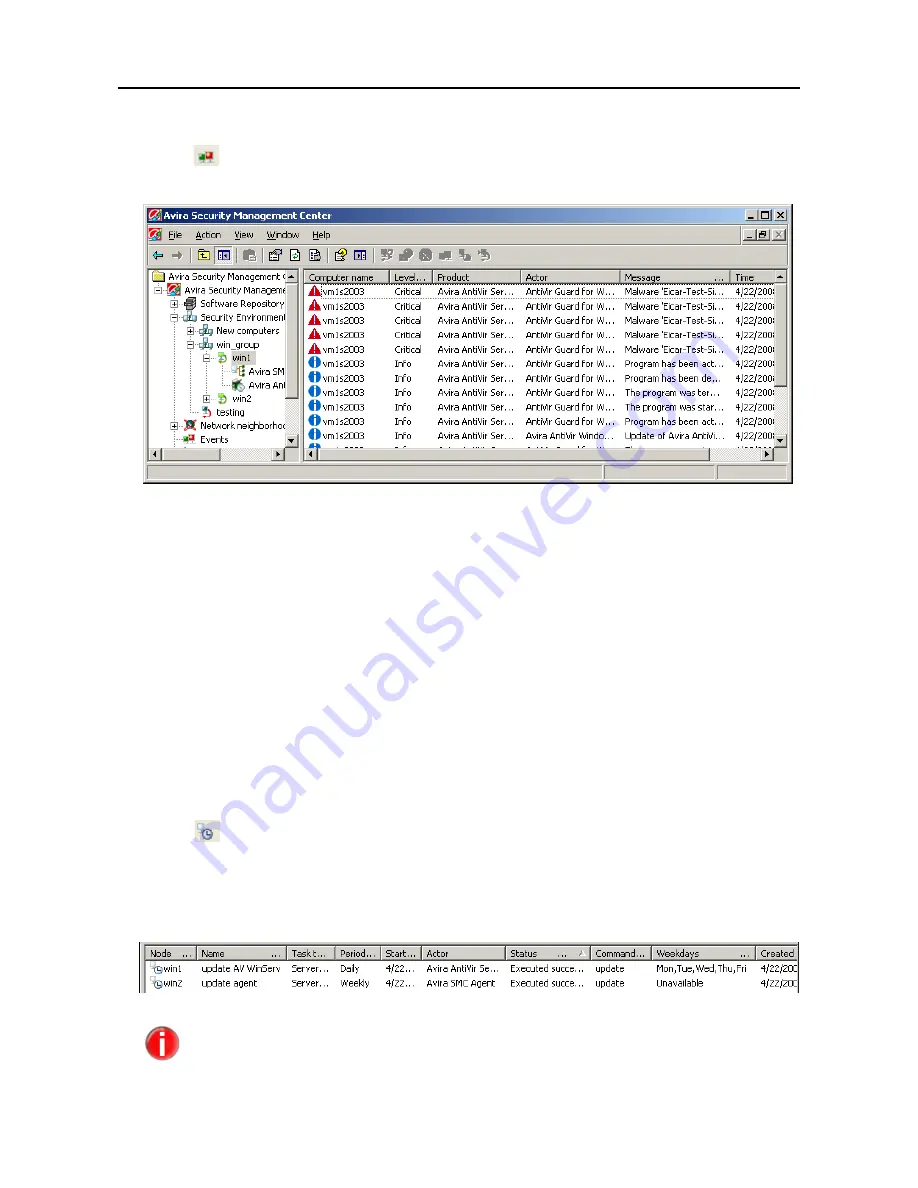 AVIRA INTERNET UPDATE MANAGER Скачать руководство пользователя страница 69