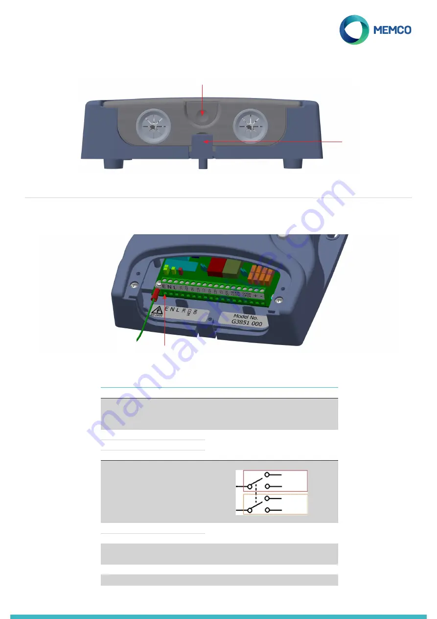 AVIRE G3851 Installation Manual Download Page 24