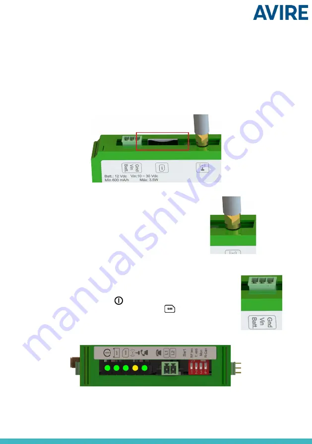 AVIRE MRL DCP Скачать руководство пользователя страница 2