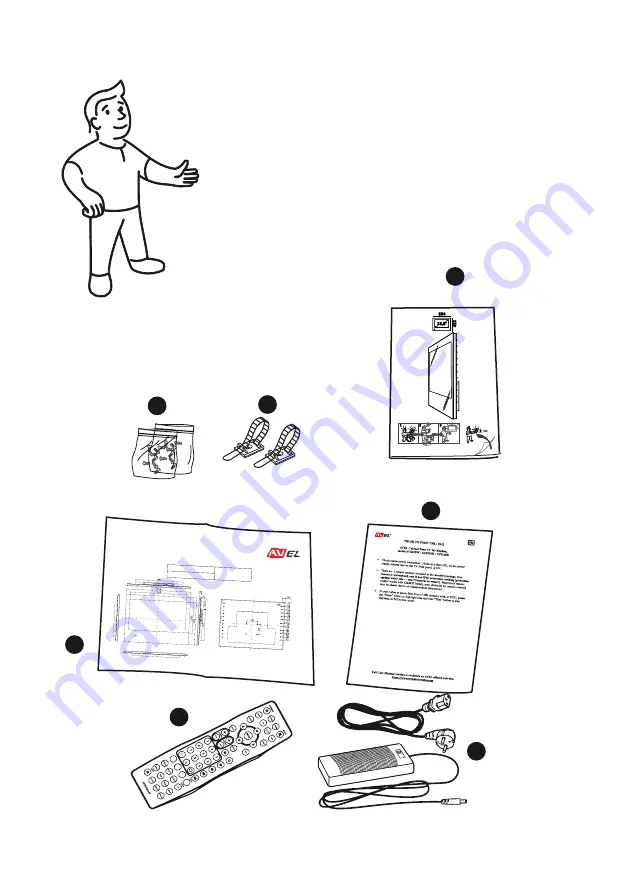 Avis Electronics AVS220W User Manual Download Page 3