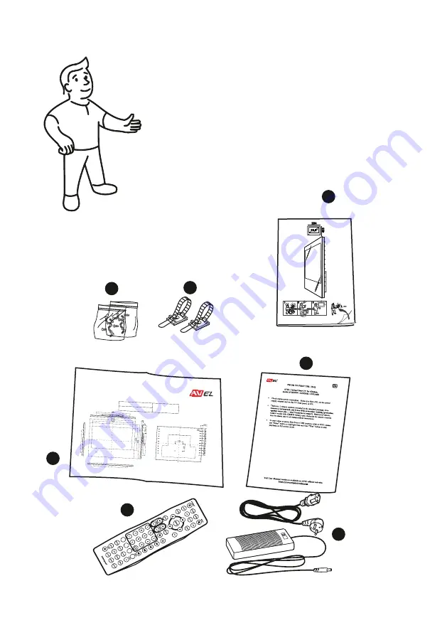 Avis Electronics AVS220W User Manual Download Page 10