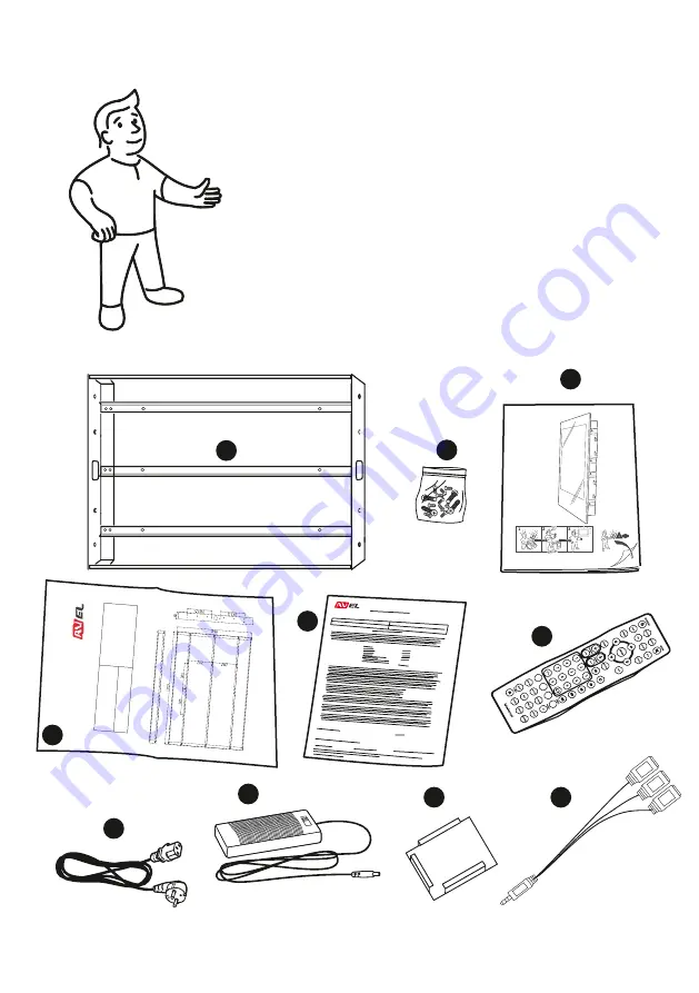 Avis Electronics AVS430SM User Manual Download Page 3