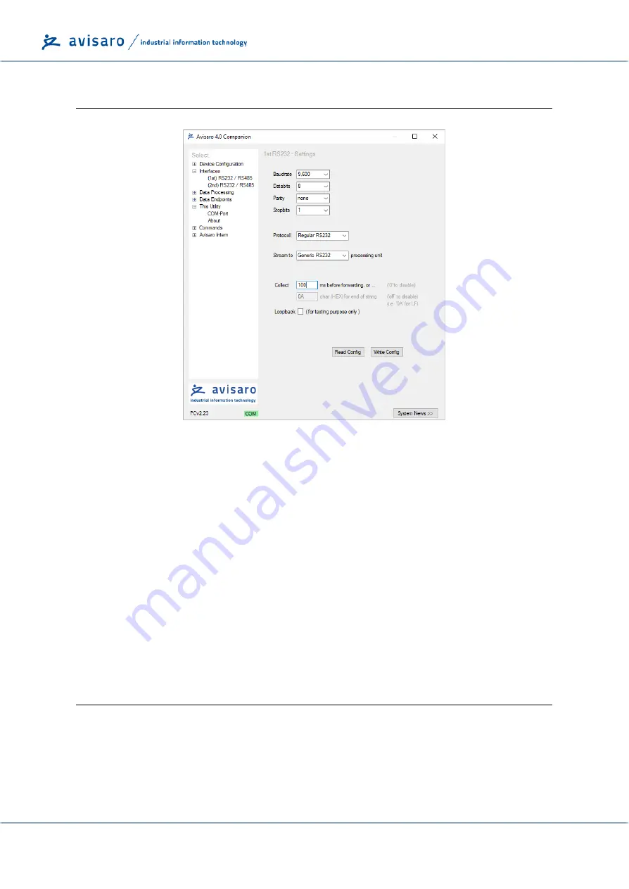 Avisaro C42077 Quick Manual Download Page 12