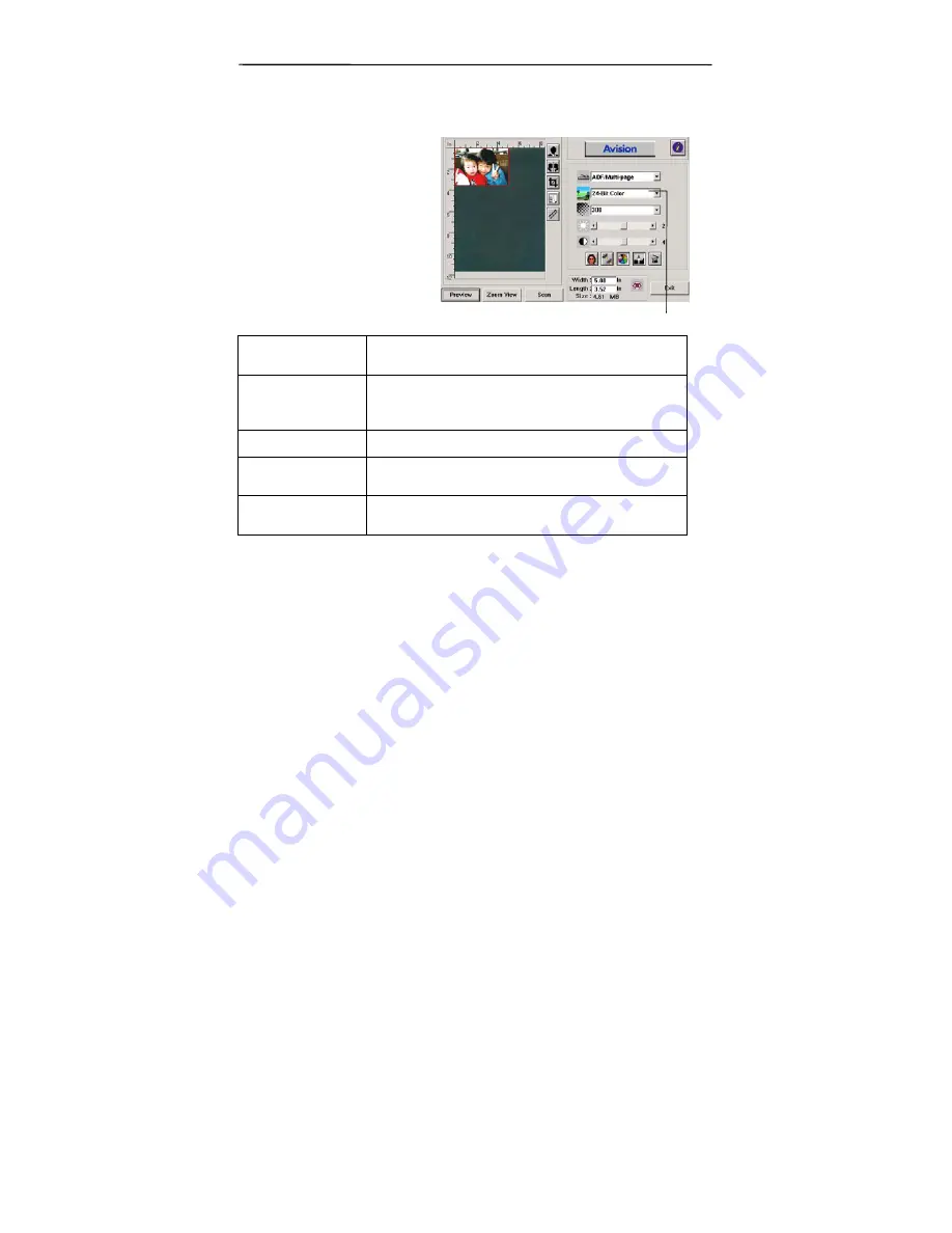 Avision 300400011 User Manual Download Page 23