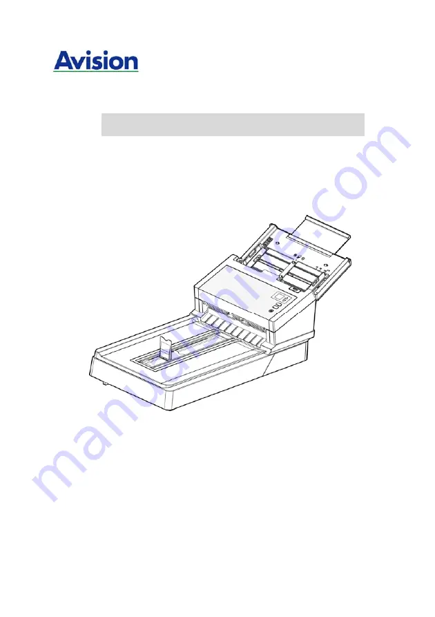 Avision AD 250F Скачать руководство пользователя страница 1