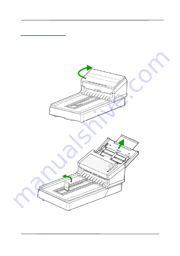 Avision AD 250F User Manual Download Page 22