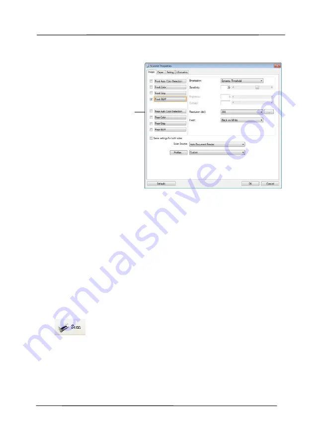 Avision AD 250F User Manual Download Page 32