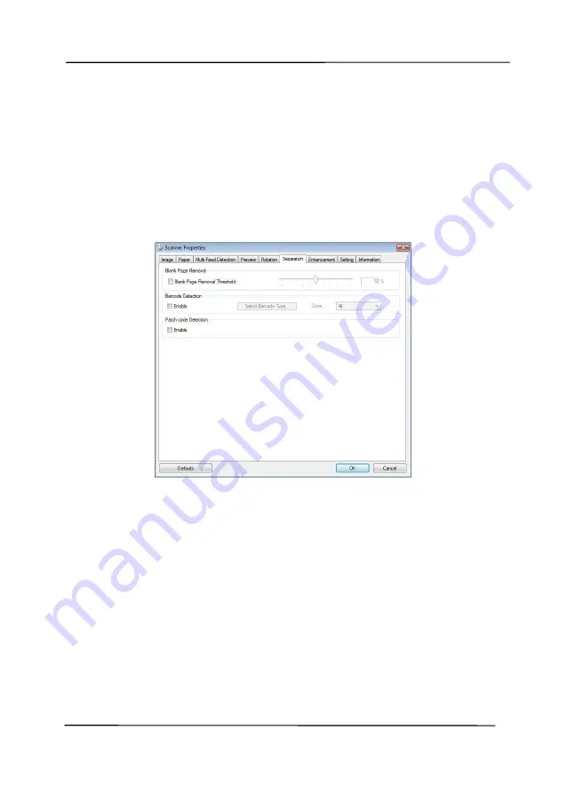 Avision AD125 User Manual Download Page 101