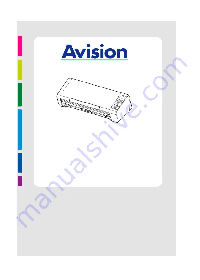 Avision AD215L User Manual Download Page 1