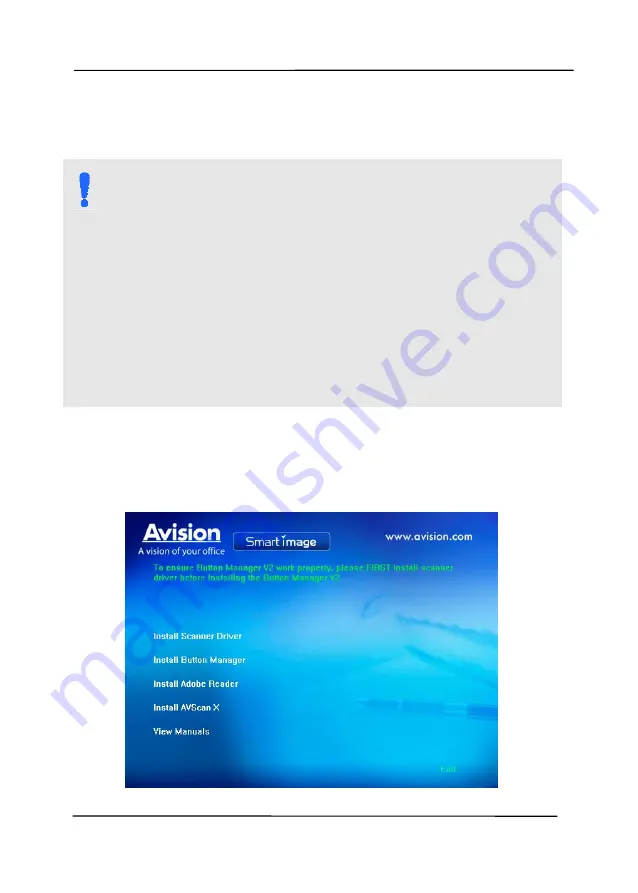 Avision AD215L User Manual Download Page 19