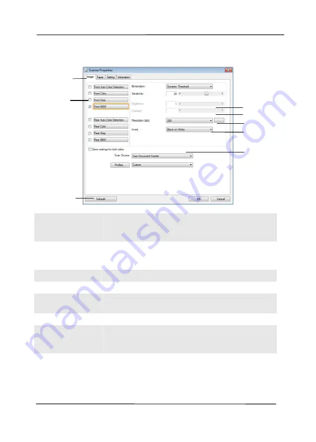 Avision AD215L User Manual Download Page 35