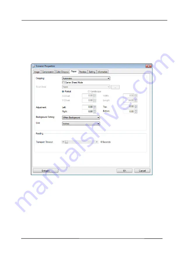 Avision AD215L User Manual Download Page 71