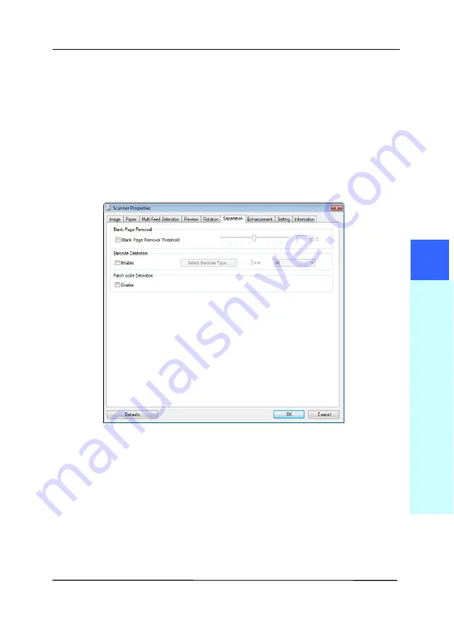 Avision AD215L User Manual Download Page 102