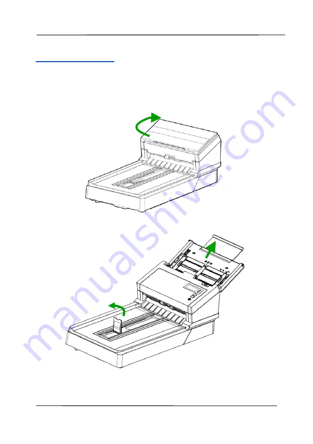 Avision AD280F Скачать руководство пользователя страница 22