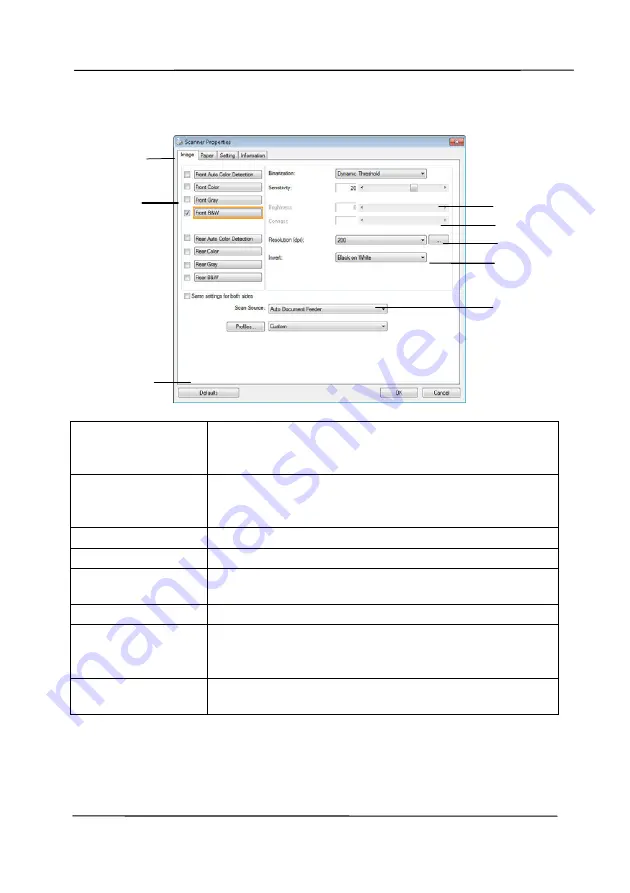 Avision AD280F User Manual Download Page 34