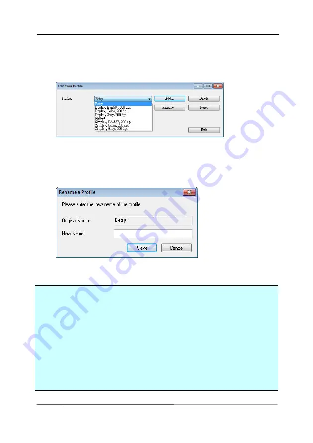 Avision AD280F User Manual Download Page 61