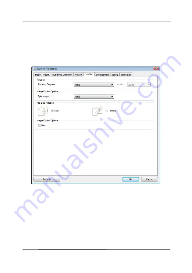 Avision AD280F User Manual Download Page 95