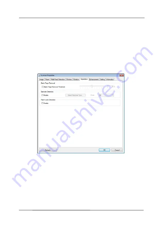 Avision AD280F User Manual Download Page 101