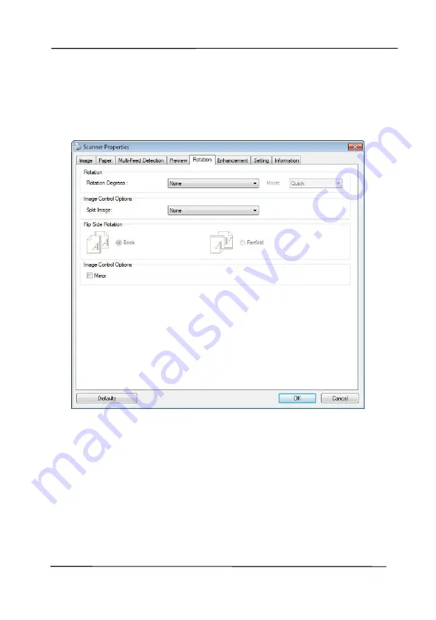 Avision AD335F User Manual Download Page 110