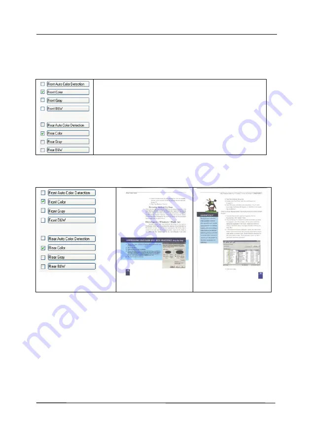 Avision AD345G Series User Manual Download Page 60