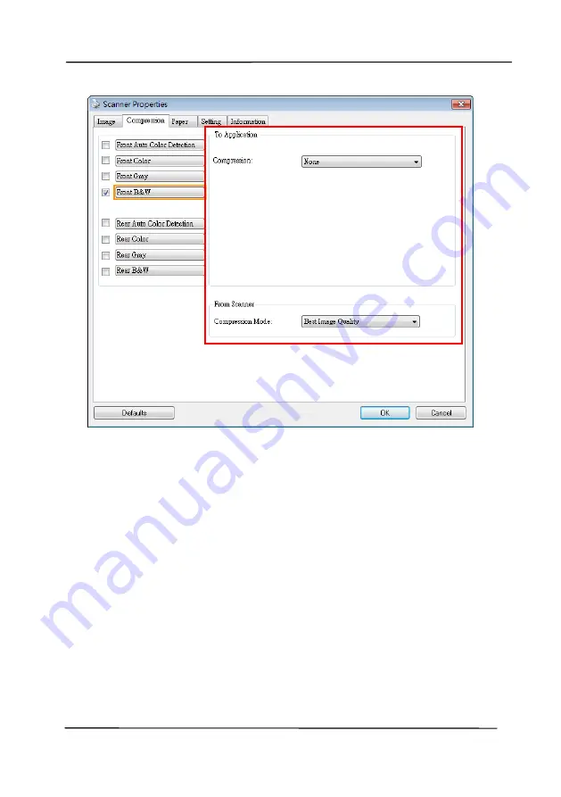 Avision AD345G Series User Manual Download Page 83