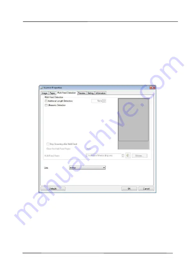 Avision AD345G Series User Manual Download Page 103